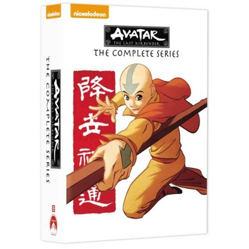Cover for Avatar: the Last Airbender - the Complete Series (DVD) (2015)