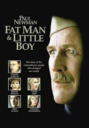 Cover for Fat Man &amp; Little Boy (DVD) (2019)