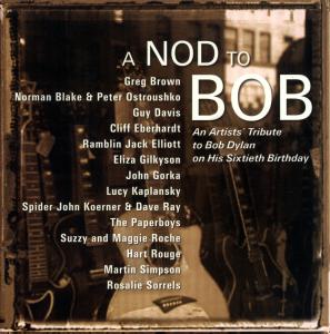 Cover for A Nod O Bob · A Nod to Bob (CD) [Tribute edition] (2001)