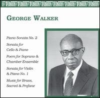 Cover for Walker · Chamber Works (CD) (1995)