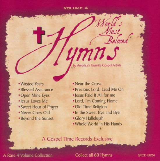 Cover for Various Artists · World's Most Beloved Hymns: America's Favorite Art- (CD)