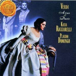 Cover for Ricciarelli Katia · Verdi: Arien &amp; Duette (CD)