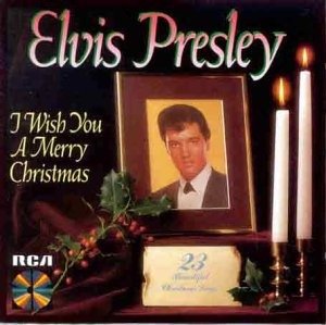 Cover for Elvis Presley · I wish you a merry christmas (CD) (2017)