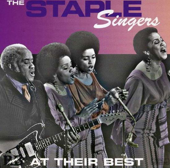 Cover for Staple Singers · At Their Best (CD) (2013)