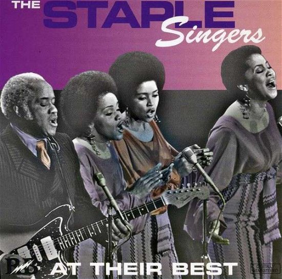 Cover for Staple Singers · At Their Best (CD) (2013)