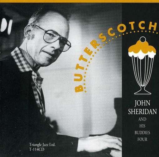 Cover for John Sheridan · Butterscotch (CD) (2012)