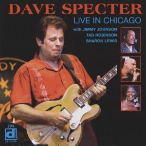 Live In Chicago - Dave & Lenny Lynn Specter - Musikk - DELMARK - 0038153079420 - 8. mai 2008