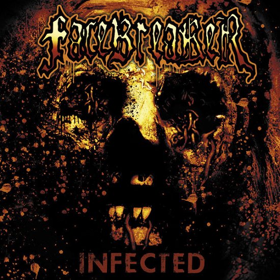 Cover for Facebreaker · Infected (CD) (2010)