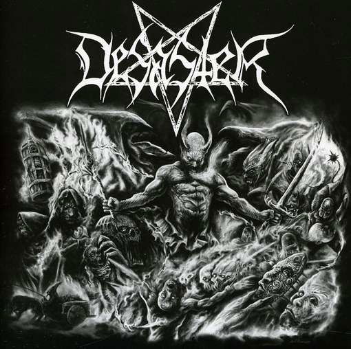 The Arts of Destruction - Desaster - Musiikki - METAL BLADE RECORDS - 0039841508420 - maanantai 7. tammikuuta 2013