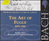 Art of Fugue 134 - Bach / Hill - Musik - HAE - 0040888213420 - 13. juli 1999