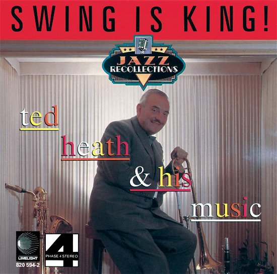 Cover for Ted Heath · Ted Heath - Swing Is King (CD)
