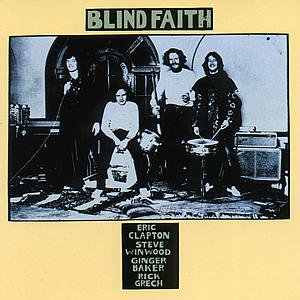 Cover for Blind Faith (CD) (1995)