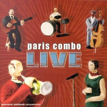 Live - Paris Combo - Musique - FAB DISTRIBUTION - 0044006530420 - 22 juin 2010