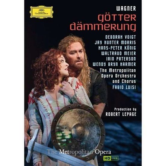 Cover for Voigt / Morris / König / Luisi / Moo/+ · Götterdämmerung (DVD) (2013)