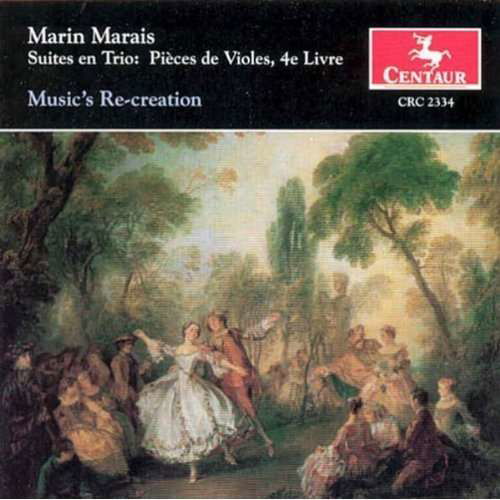 Cover for Marais · Suetes en Trio (CD) (2000)