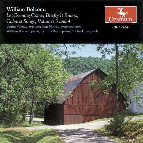 Cover for Bolcom / Valente / Morris / Raim / Tree · Let Evening Come 3 &amp; 4 (CD) (2001)