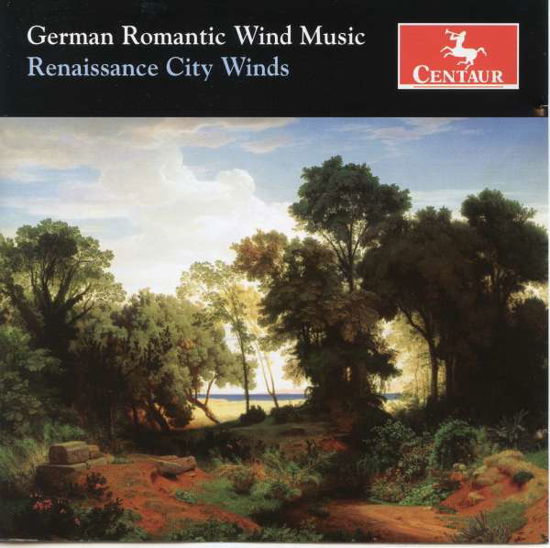 German Romantic Wind Music - Schmid / Goepfart / Reuss / Renaissance City Winds - Musique - Centaur - 0044747259420 - 28 février 2006
