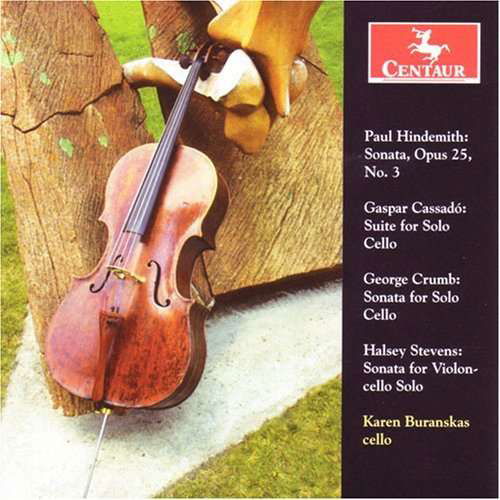 Cover for Hindemith / Cassado / Crumb / Stevens / Buranskas · Sonata Op 25 No.3 (CD) (2008)