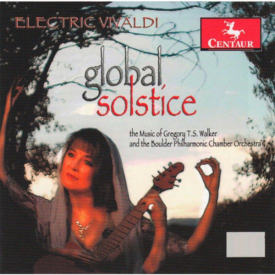 Electric Vivaldi: Global Solstice - Vivaldi / Walker,gregory T.s. - Music - Centaur - 0044747329420 - September 24, 2013