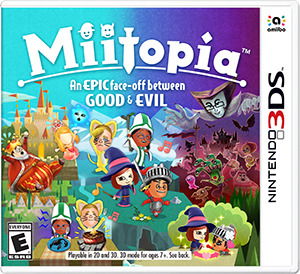 Miitopia -  - Spill - Nintendo - 0045496475420 - 28. juli 2017