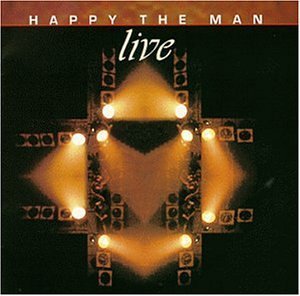 Cover for Happy The Man · Live (CD) (1978)