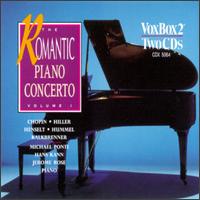 Cover for Henselt / Hillier / Chopin · Romantic Piano Concerti 1 (CD) (1992)