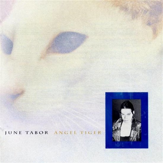 Cover for June Tabor  · Angel Tiger (CD)