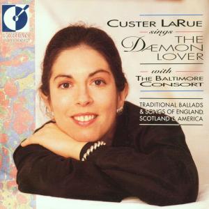 Cover for Larue,custer / Baltimore Consor · Daemon Lover (CD) (1993)