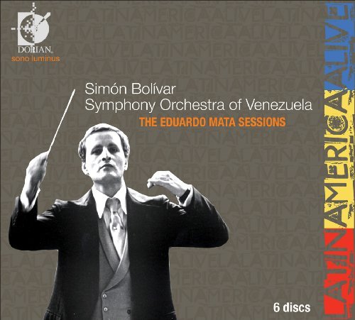 Cover for Villa-lobos / Youth Orch of Venezuela / Bolivar · Latin America Alive: Eduardo Mata Sessions (CD) (2009)