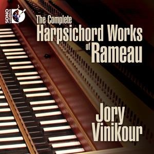 Cover for Jory Vinikour · Rameaucomp Harsichord Wks (CD) (2012)