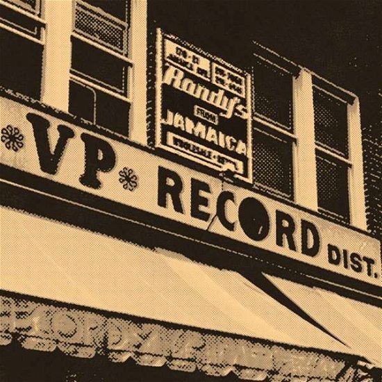 Cover for Down In Jamaica · Down In Jamaica 40 Years Of Vp Records (CD) (2019)
