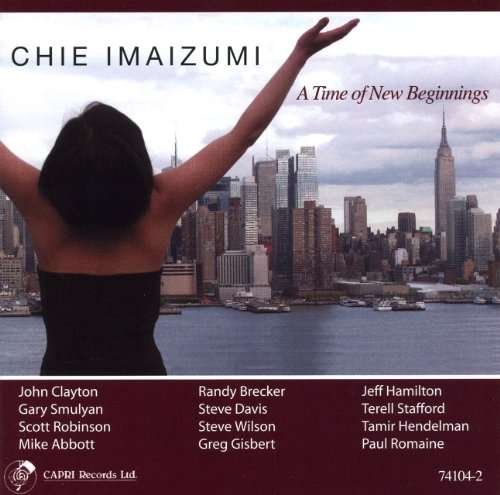 Cover for Chie Imaizumi · Time of New Beginnings (CD) (2010)
