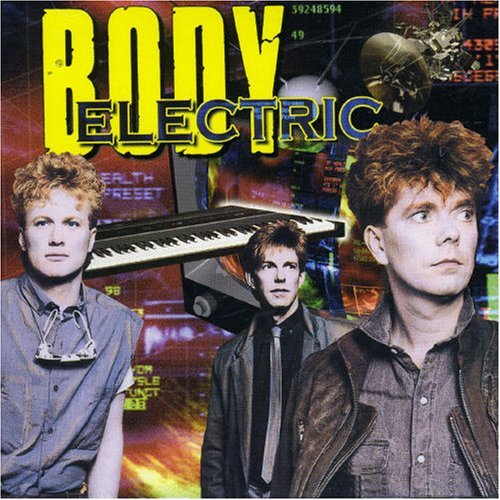 Cover for Body Electric (CD) (2007)