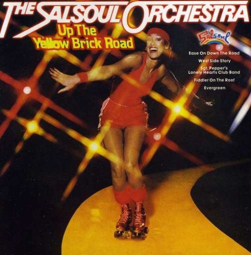 Cover for Salsoul Orchestra · Up The Yellow Brick Road (CD) (1990)