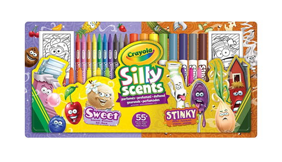 Cover for Crayola · Silly Scents ( 55 Pcs ) (Toys)