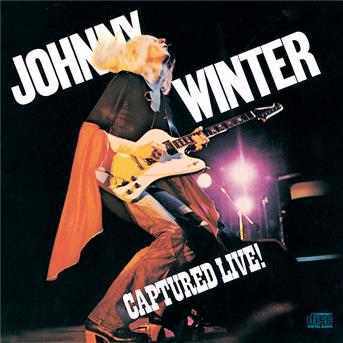 Cover for Johnny Winter · Captured Live (CD) (1996)