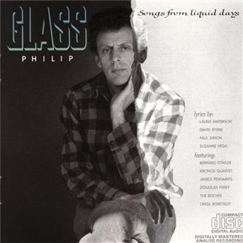 Cover for Philip Glass · Songs from Liquid Days (CD) (2006)