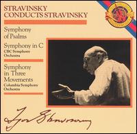 Cover for Stravinsky Igor · Stravinsky: Sym. in 3 Mvmts / (CD) (1901)