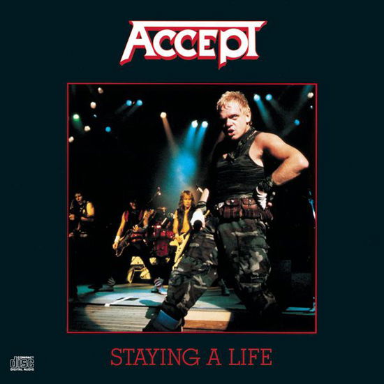 Staying A Life-Accept - Accept - Musikk - Sony - 0074644694420 - 13. desember 1990