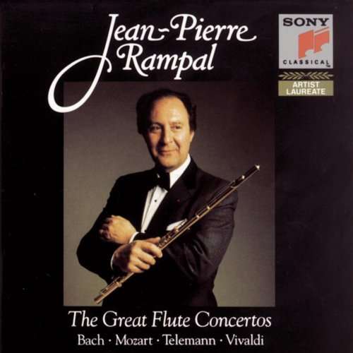 Great Flute Concertos - Jean-pierre Rampal - Musik - SON - 0074644818420 - 28. januar 1992