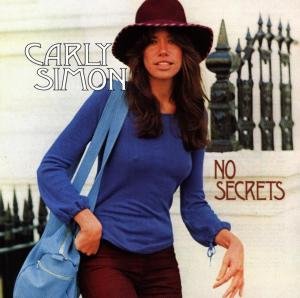 No Secrets - Carly Simon - Musiikki - WEA - 0075596068420 - maanantai 7. joulukuuta 1987
