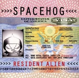 Resident Alien - Spacehog - Musik - WARNER BROTHERS - 0075596183420 - 24. oktober 1995