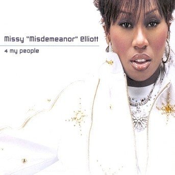 Cover for Missy Elliot · My People -cds- (CD)