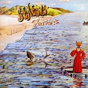 Cover for Genesis · Foxtrot (CD) [Remastered edition] (1995)