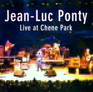Cover for Jean-Luc Ponty · Live At Chene Park (CD) (2017)