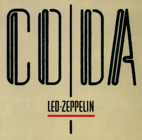 Cover for Led Zeppelin · Coda (CD) [Remastered edition] (1994)