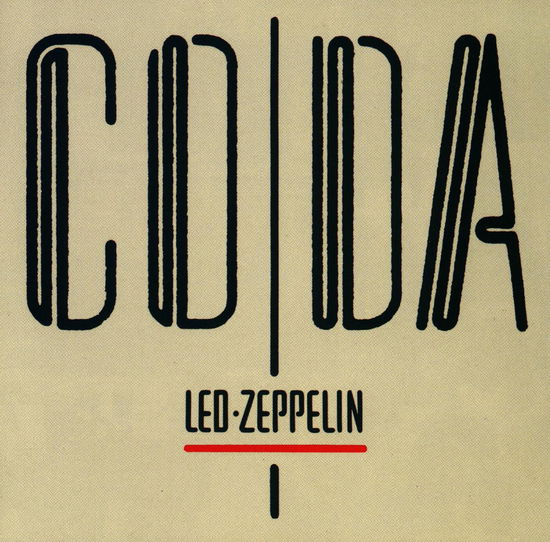 Coda - Led Zeppelin - Musiikki - WARNER MUSIC - 0075679244420 - perjantai 26. elokuuta 1994