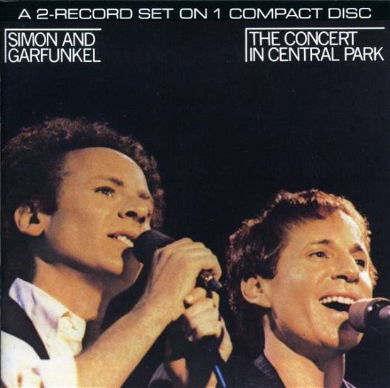 Cover for Simon &amp; Garfunkel · Concert in Central Park (CD) (1988)