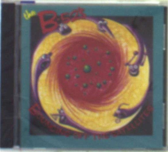 Cover for B-52's · Bouncing Off The Satellites (CD) (1990)