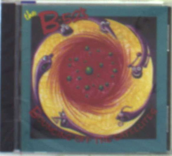 Cover for B-52's · Bouncing Off The Satellites (CD) (1990)